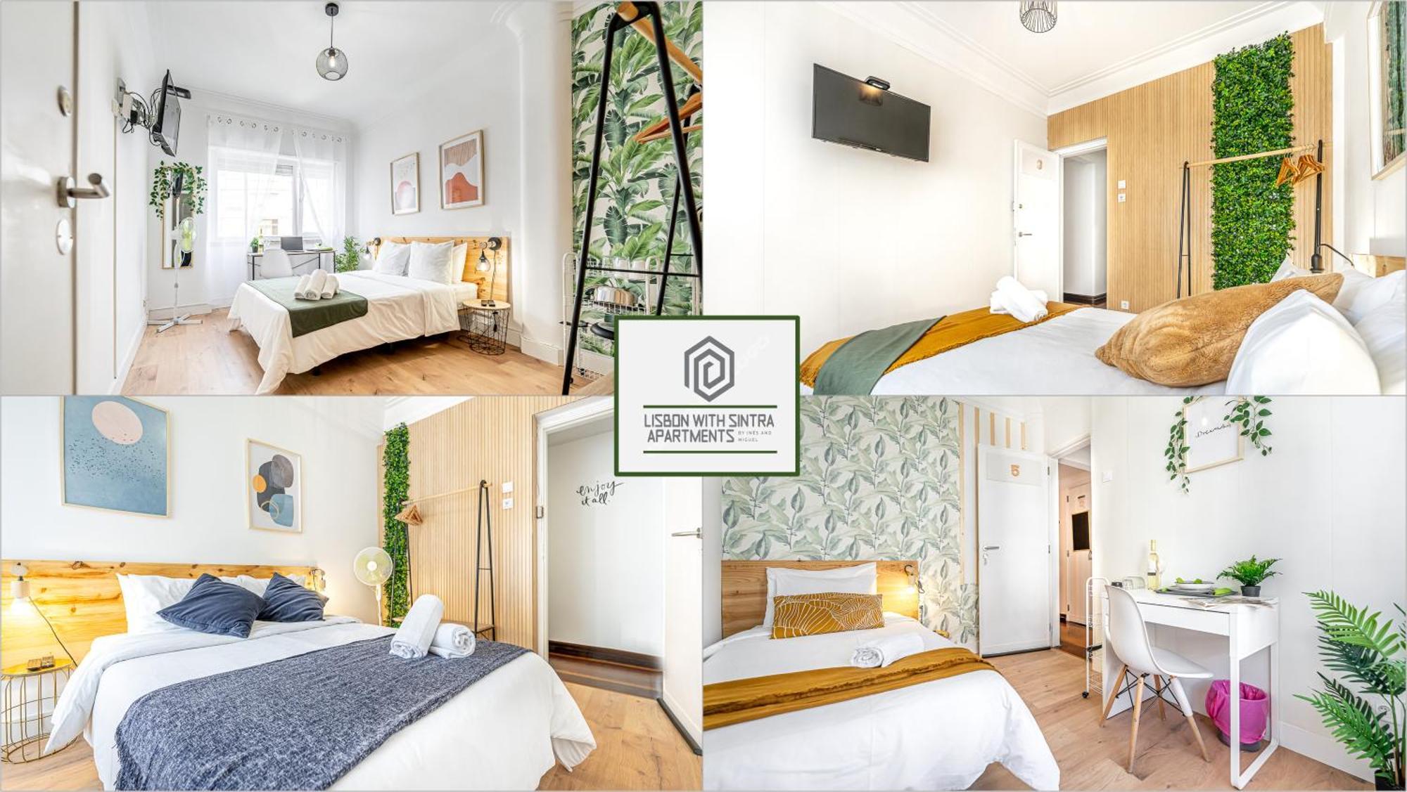 Santos Mattos Guesthouse & Apartments By Lisbon With Sintra Амадора Екстер'єр фото